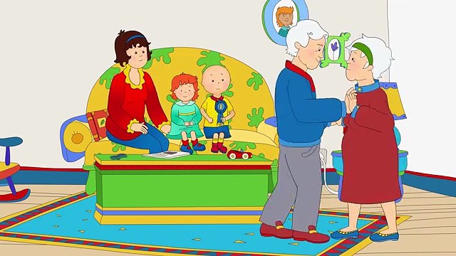 Caillou en Français - Le mystère de la St-Valentin | dessin animé en entier | Caillou Spéc