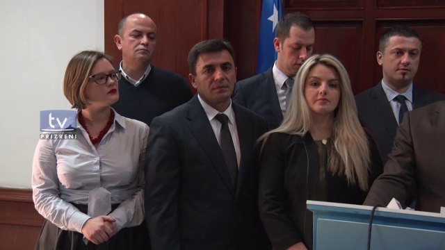 Mytaher Haskuka, prezantoi pjesën më të madhe të ekipit të tij qeverisës me Prizrenin