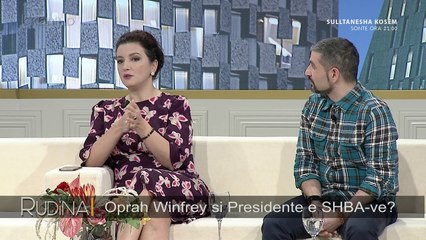 Download Video: Rudina/ Milori dhe Minga komentojne kandidimin si presidente te Oprah Winfrey (16.01.2018)