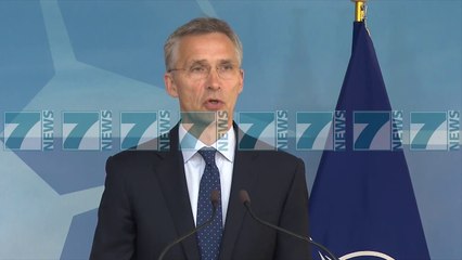 STOLTENBERG NE NJE VIZITE DY DITORE NE SHKUP - News, Lajme - Kanali 11