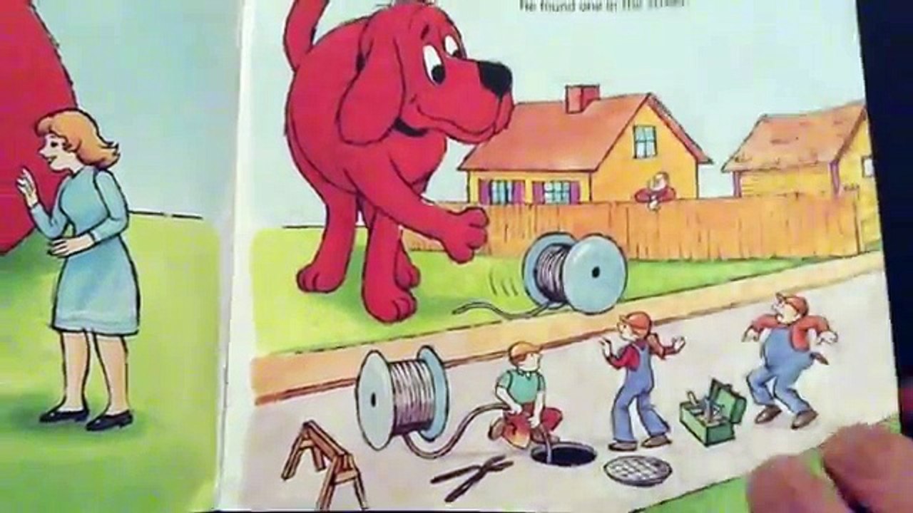 Cliffords Kitten by Norman Bridwell - Read Aloud