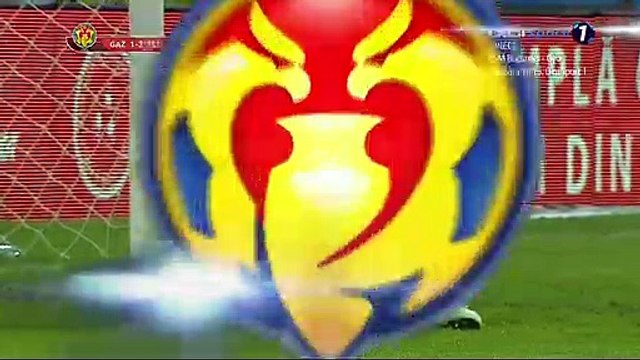 1-3 Cristian Sîrghi OwnGoal Romania Cupa Romaniei Semifinal - 10.05.2018 Gaz Metan Medias 1-3...