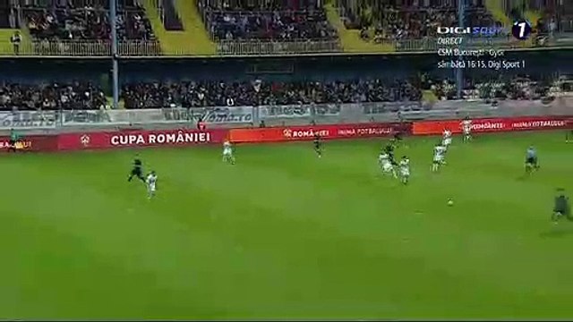 1-2 Petrișor Petrescu Goal Romania Cupa Romaniei Semifinal - 10.05.2018 Gaz Metan Medias 1-2 FC...