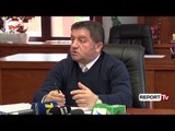 Report TV - Kryebashkiaku Frrokaj: Sheshi 