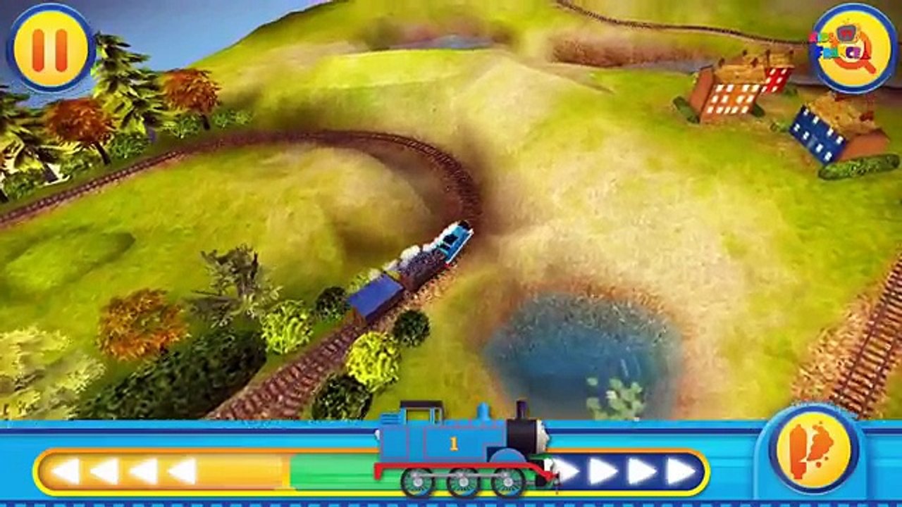 Thomas le petit train en français, Thomas et ses amis en francais, Thomas and friends