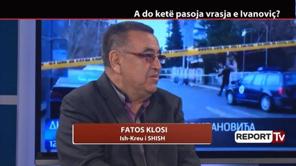 Vrasja e Ivanoviē, ish-kreu i SHISH: Atentati ėshtė bėrė pėr tė acaruar situatėn nė Ballkan