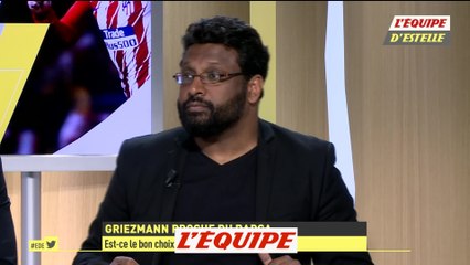 D. Appadoo «Le Barça est-il un bon choix pour Griezmann ?» - Foot - ESP