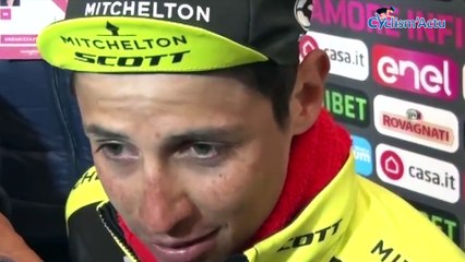 Tour d'Italie 2018 - Esteban Chaves : "Une journée merveilleuse"