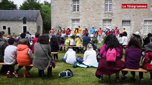 Pays de Quimperlé. Le Manoir de Kernault affole les compteurs