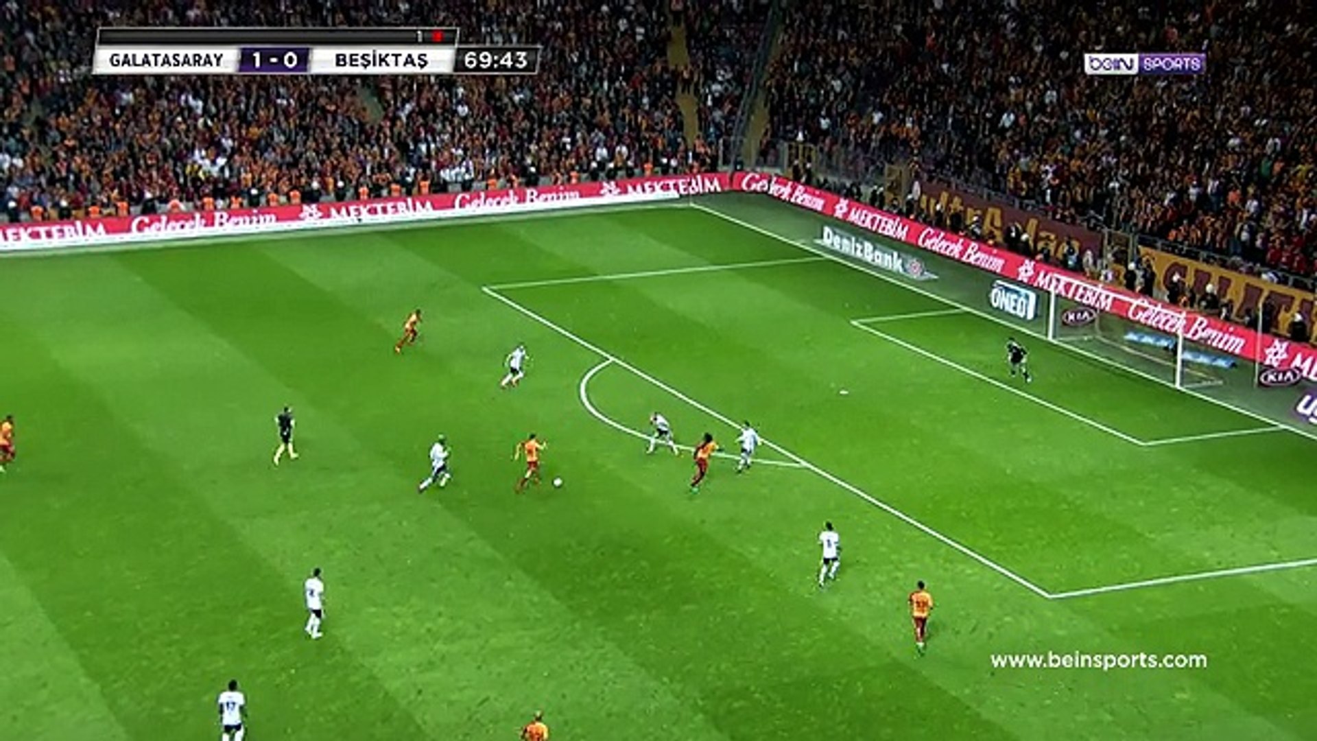 2017-2018 Galatasaray 2-0 Beşiktaş - Dailymotion Video