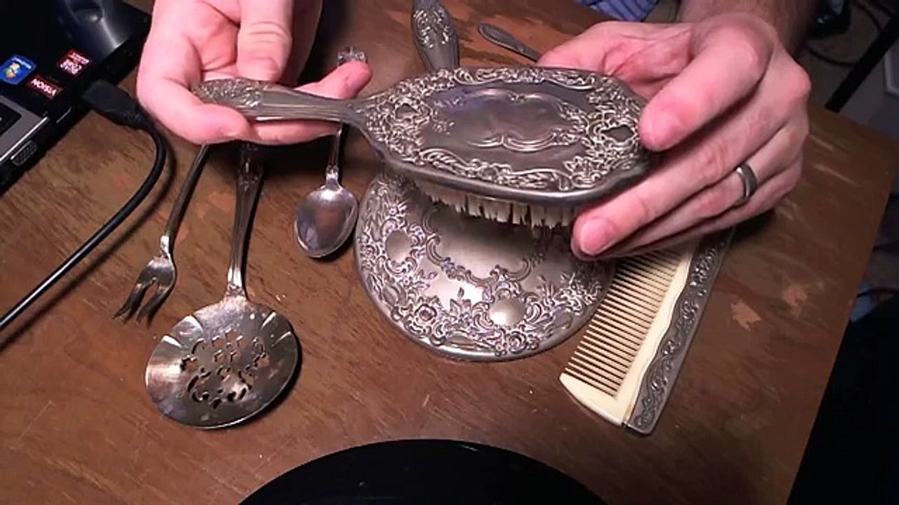 Fake Silver and Real Silver