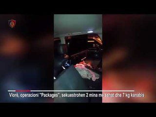 Ora News -  Vlorë, 26-vjeçari kapet me dy mina me sahat