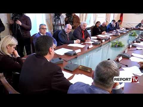 Report TV - KLP dhe KLGJ, Gjonçaj prezanton në Komisionin e Ligjeve raportin për kandidatët