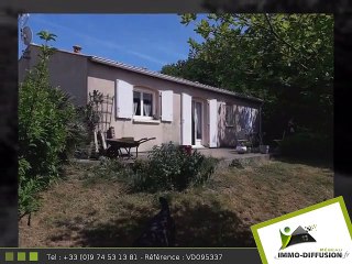 Maison A vendre Moragne 105m2 + Jardin 892m2
