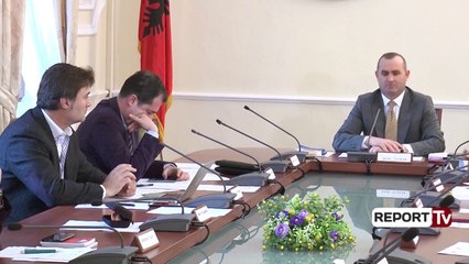 Report TV - KLP dhe KLGJ, Gjonçaj prezanton në Komisionin e Ligjeve raportin për kandidatët