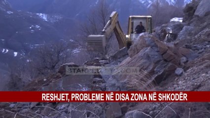 RESHJET, PROBLEME NË DISA ZONA NË SHKODËR