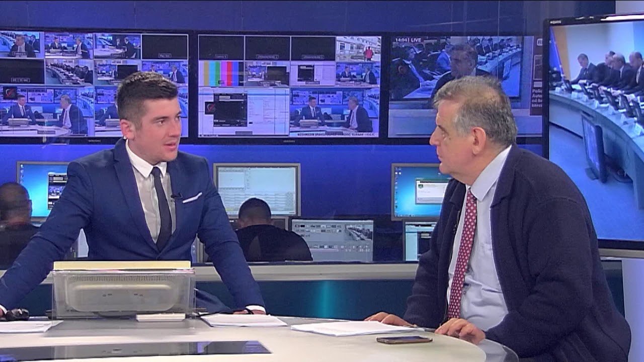 Report TV - Vrasja e Oliver Ivanoviç në Mitrovicë, i ftuar në studio politologu Nexhmedin Spahiu