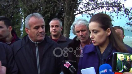 Ora News - Rrëshqitjet në Gjirokastër, kallëzohen dy zyrtarë të Bashkisë