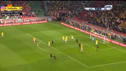 Miguel Lopes SUPER Goal HD - Akhisar Genclik Spor 1-0 Fenerbahce 10.05.2018