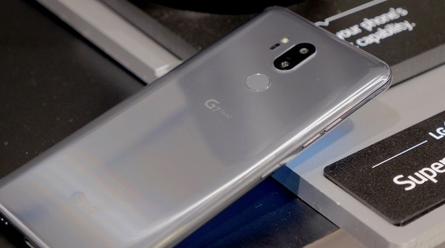 LG G7 ThinQ, primeras impresiones