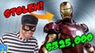 Robert Downey Jr’s Iron Man Suit Costing $325,000 STOLEN | NW News