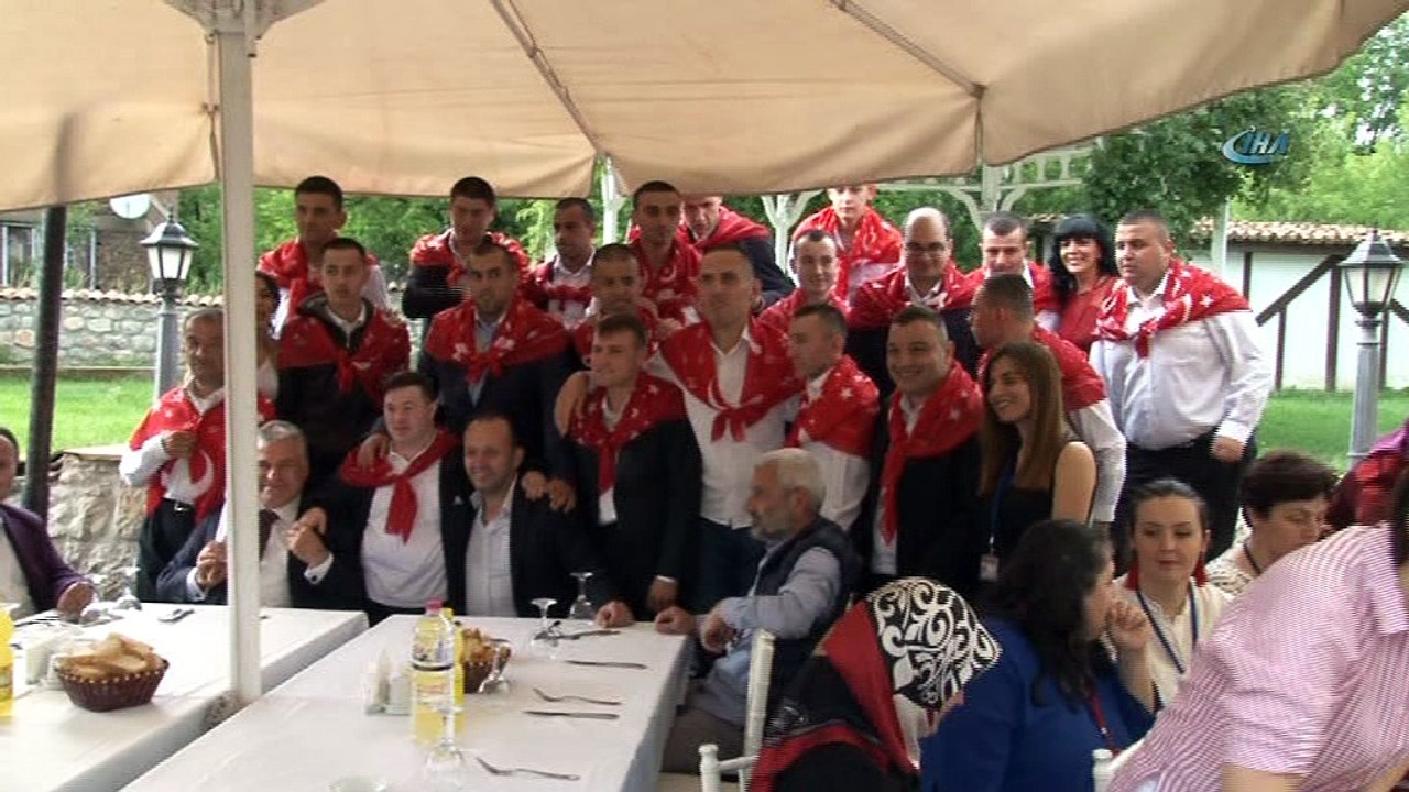 30 engelli öğrenci için 'asker kınası' yakıldı