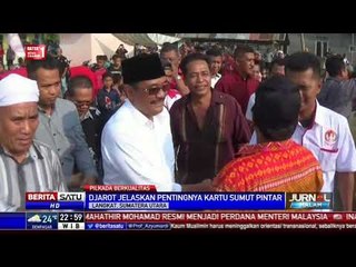 Djarot Pesan Generasi Muda Melek Teknologi