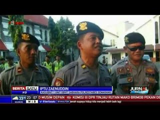 Anjing Pelacak Dikerahkan Sisir Gereja di Semarang