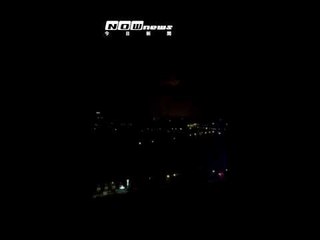 20150813 天津爆炸實況 威力驚人