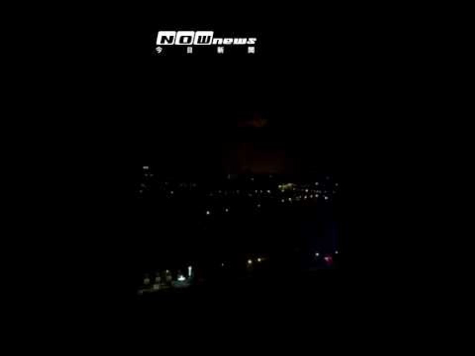 20150813 天津爆炸實況 威力驚人