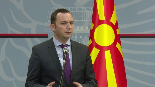 VIZITA E OSMANIT NE TIRANE, ZV KRYEMINISTRI I MAQEDONISE TAKON METEN, RUÇIN DHE BUSHATIN LAJM