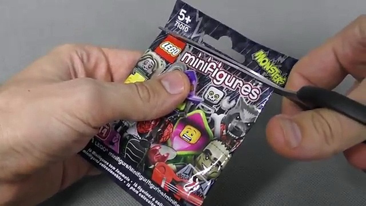 LEGO Minifigures Monsters MOC - Kryjówka Wielkiej Stopy