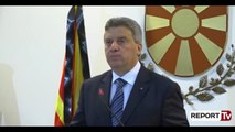 Report TV - Ivanov nuk e dekreton ligjin për gjuhën shqipe në Maqedoni
