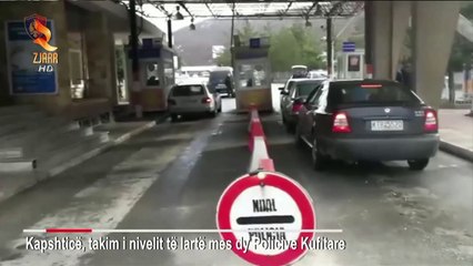 360° Gradë - Krimi Dhe Droga, Dy Policitë Kufitare Takohen Në Kapshticë