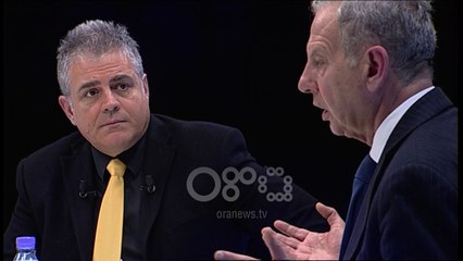 Ora News - Nesho i përgjigjet Bushatit për "jo vertebrorët"