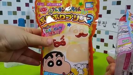 ★뽀로로 장난감 애니 포핀쿠킨 가루쿡 짱구 엉덩이 푸딩 만들기 놀이 뽀팝TV