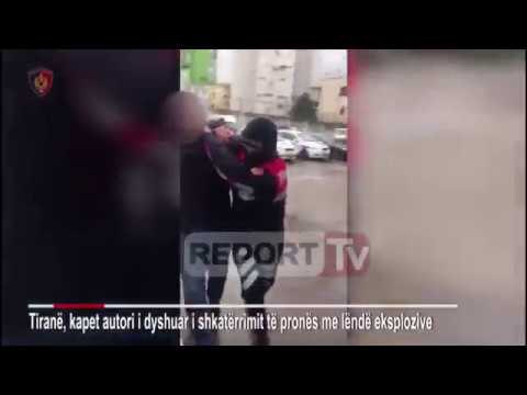 Report TV - Arrestohet autori i dyshuar për eksplozivin që ju vendos makinës te liqeni i Thatë