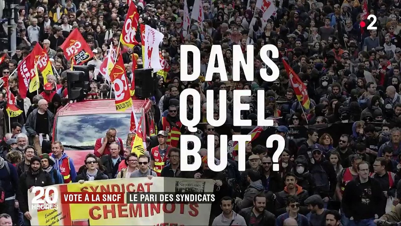 SNCF : les syndicats misent sur le vote des cheminots