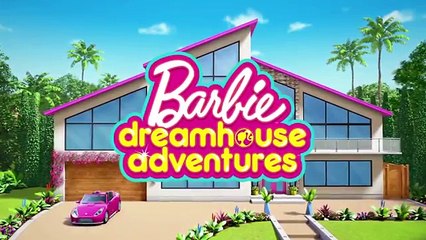 barbie dreamhouse adventures video