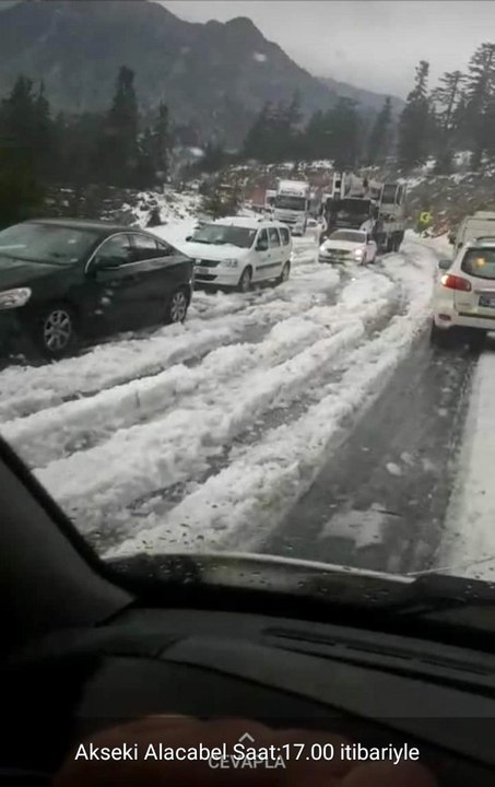 Antalya-Konya Karayolunda Mayıs Ayında Ulaşıma...