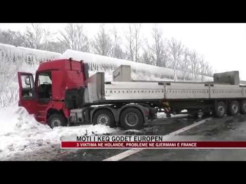 Moti i keq godet Europën - News, Lajme - Vizion Plus