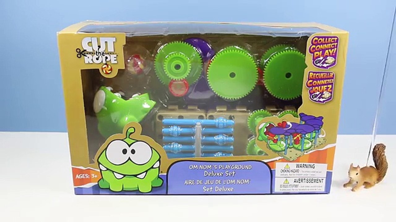 Cut The Rope Om Nom Playground Mega Set New