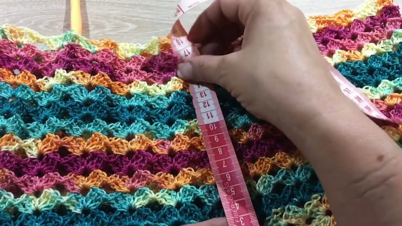 CÓMO TEJER UNA BLUSA EN GANCHILLO "MARICARMEN" - FÁCIL Y RÁPIDO - YO TEJO CON LAURA CEPEDA