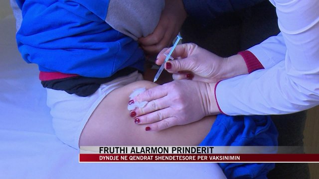 Sëmundja e fruthit alarmon prindërit - News, Lajme - Vizion Plus