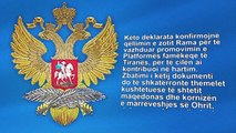 Rusia, akuza Rames per ligjin e gjuhes shqipe ne Maqedoni