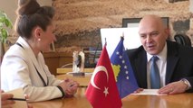 Ambasadorja Kiliç: Shteti turk do të vazhdojë bashkëpunimin me Gjakovën - Lajme