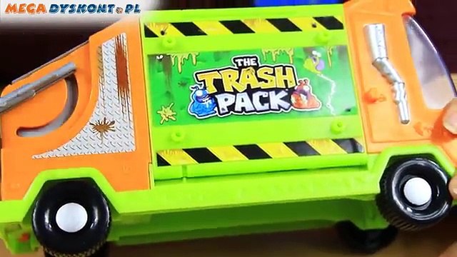 Garbage Truck / Śmieciarka - Trashies / Śmieciaki - The Trash Pack - Cobi - MegaDyskont.pl