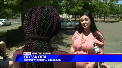 Grateful Mom Thanks Couple Who Saved Daughter from Kidnapper