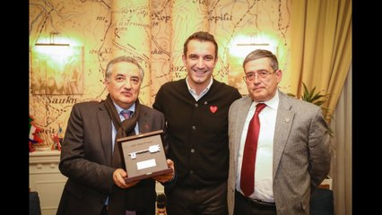 Veliaj i dorëzon Çelësin e Qytetit komunitetit arbëresh: Tirana, derë e hapur për vëllezërit