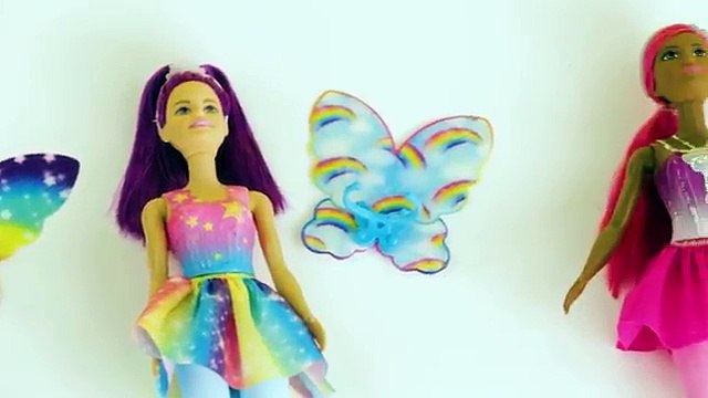 Unboxing Barbie™ Dreamtopia Fairy Dolls and Unleashing Imagination | Barbie